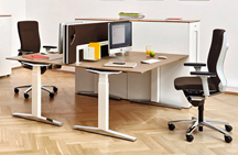 König + Neurath TABLE Arbeitsplätze Arbeitsplätze